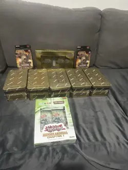 Yu-Gi-Oh TCG 2021/20022 Tins Bundle Booster Packs - Image 1