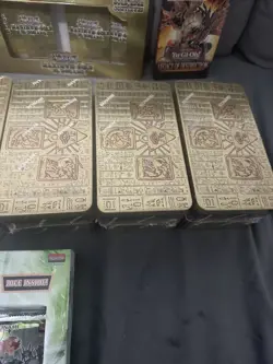 Yu-Gi-Oh TCG 2021/20022 Tins Bundle Booster Packs - Image 4