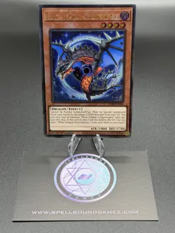 Yu-Gi-Oh! TCG Black Dragon Collapserpent RA04-EN204 1st Ed Quarter Century Rare - Image 1