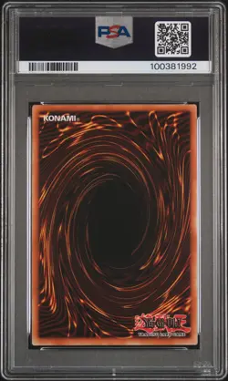 2023 YU-GI-OH! PHOTON HYPERNOVA 1ST ED MIRRORJADE THE ICEBLADE DRAGON PSA 10 - Image 2