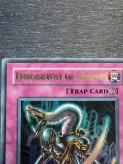 YuGiOh! Embodiment Of Apophis SP1-EN003 - Error Misprint Double Name Near Mint - Image 3