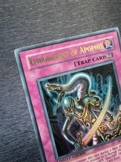 YuGiOh! Embodiment Of Apophis SP1-EN003 - Error Misprint Double Name Near Mint - Image 4