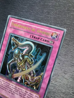 YuGiOh! Embodiment Of Apophis SP1-EN003 - Error Misprint Double Name Near Mint - Image 5