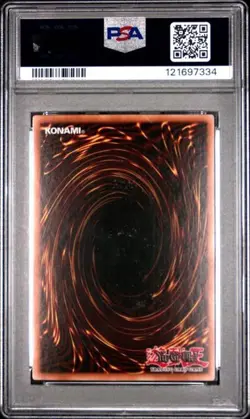 2016 Yu-Gi-Oh Blue Eyes White Dragon Mega Tins #EN008 Graded PSA 9 MINT - Image 2