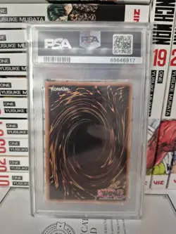 2017 YU-GI-OH! THE DARK SIDE OF DIMENSIONS #ENGV4 BLUE-EYES WHITE DRAGON PSA 10 - Image 2