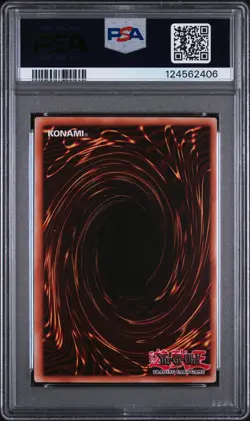 2016 YU-GI-OH! MEGA-TINS DARK MAGICIAN CT13-EN003 PSA 9 - Image 2