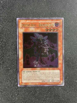 EOJ-EN003 Destiny Hero - Diamond Dude (Ultimate Rare) - Image 1