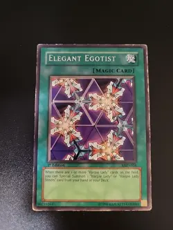 Yu-Gi-Oh! Metal Raiders - Elegant Egotist MRD-024 1st Ed - Image 1