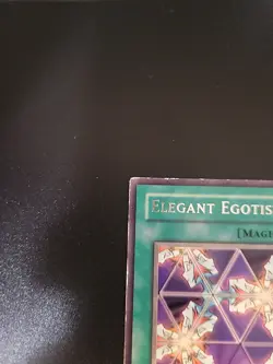 Yu-Gi-Oh! Metal Raiders - Elegant Egotist MRD-024 1st Ed - Image 2