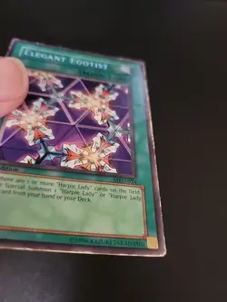 Yu-Gi-Oh! Metal Raiders - Elegant Egotist MRD-024 1st Ed - Image 5