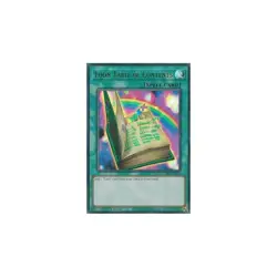 Toon Table of Contents Yu-Gi-Oh! LDS1-EN069 1st Ultra Rare GREEN - Image 1