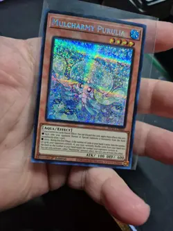 Yu-Gi-Oh Mulcharmy Purulia MP25-EN085 Prismatic Secret Rare 1st Edition - Image 2