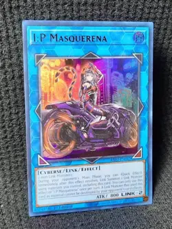 I:P Masquerena *ULTRA RARE* RA02 - EN024 1st Edition NM Rarity Collection II - Image 1