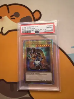 2023 YU-GI-OH! LC01-EN005 DARK MAGICIAN LIMITED EDITION QCSR PSA 10 *NON-ERROR* - Image 1