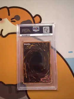 2023 YU-GI-OH! LC01-EN005 DARK MAGICIAN LIMITED EDITION QCSR PSA 10 *NON-ERROR* - Image 2