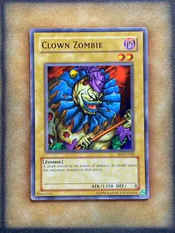 Yugioh Clown Zombie TP6-EN020 Common LP - Image 1
