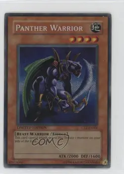Panther Warrior YuGiOh Series 2 Collectors Tins Limited Edition Promo #CT2-EN006 - Image 1