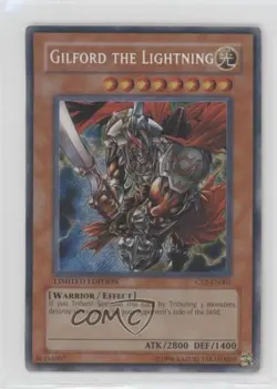 Gilford the Lightning YuGiOh Series 2 Collectors Tins Limited Edition Promo 2005 - Image 1
