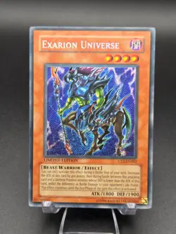 Exarion Universe CT2-EN002 YuGiOh Collectible Tins 2005 Secret Rare - Image 1