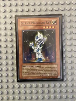 Yu-Gi-Oh! TCG Silent Magician LV4 Nightmare Troubadour Nintendo DS Promo... - Image 1