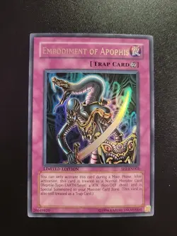 Yu-Gi-Oh! Sneak Peek Participation: Series 1 - Embodiment of Apophis SP1-EN003 - Image 1
