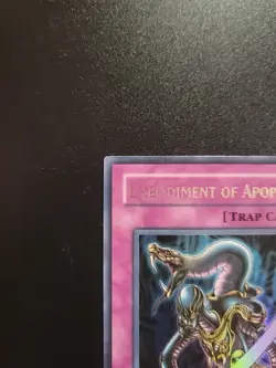 Yu-Gi-Oh! Sneak Peek Participation: Series 1 - Embodiment of Apophis SP1-EN003 - Image 2