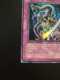 Yu-Gi-Oh! Sneak Peek Participation: Series 1 - Embodiment of Apophis SP1-EN003 - Image 4