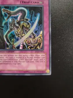 Yu-Gi-Oh! Sneak Peek Participation: Series 1 - Embodiment of Apophis SP1-EN003 - Image 5