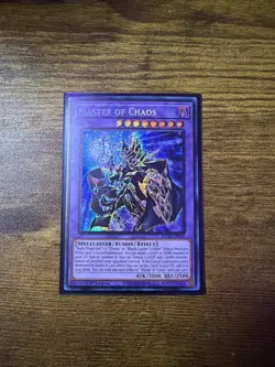 Master of Chaos MP23-EN018 1st Edition Prismatic Secret Rare Yugioh - Image 3