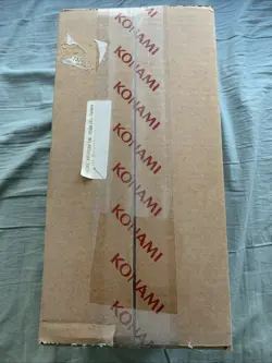 12x YUGIOH 1ST ED 2021 ANCIENT BATTLES TINS (FACTORY SEALED CASE OF 12 TINS) - Image 1