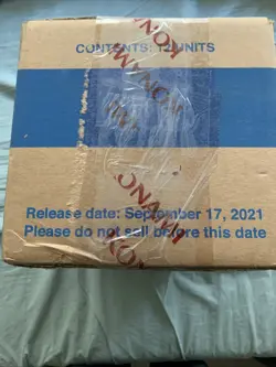 12x YUGIOH 1ST ED 2021 ANCIENT BATTLES TINS (FACTORY SEALED CASE OF 12 TINS) - Image 5