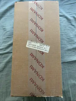 12x YUGIOH 1ST ED 2021 ANCIENT BATTLES TINS (FACTORY SEALED CASE OF 12 TINS) - Image 1