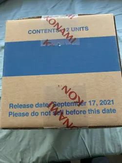 12x YUGIOH 1ST ED 2021 ANCIENT BATTLES TINS (FACTORY SEALED CASE OF 12 TINS) - Image 5