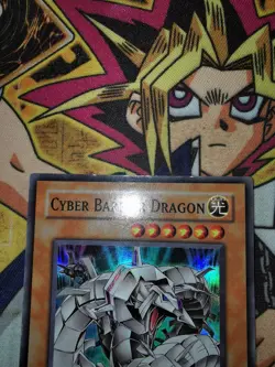 Cyber Barrier Dragon soi-en006 Unltd Ed (LP) Super Rare Yu-Gi-Oh! - Image 2