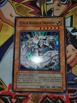 Cyber Barrier Dragon soi-en006 Unltd Ed (LP) Super Rare Yu-Gi-Oh! - Image 3