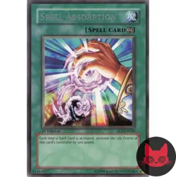 Yugioh Spell Absorption FET-EN039 Rare 1st Edition NM - Image 1