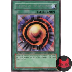 Yugioh Meteor of Destruction FET-EN041 Rare 1st Edition NM - Image 1