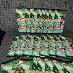 28 Packs of Yu-Gi-Oh - Spell Ruler - Korean Booster Pack - Sealed/New - Image 4