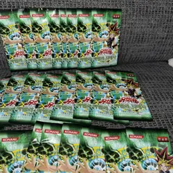 28 Packs of Yu-Gi-Oh - Spell Ruler - Korean Booster Pack - Sealed/New - Image 5