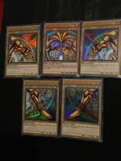 yugioh Card TCG exodia the forbidden one complete set ygld ultra rare Unlimited - Image 1
