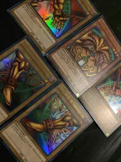 yugioh Card TCG exodia the forbidden one complete set ygld ultra rare Unlimited - Image 2