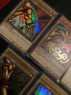 yugioh Card TCG exodia the forbidden one complete set ygld ultra rare Unlimited - Image 4