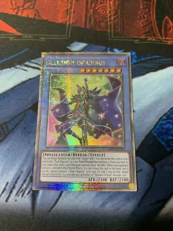 Illusion of Chaos 1st Edition Quarter Century Secret Rare RA02-EN020 Yu-Gi-Oh! - Image 2