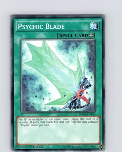 Yu-Gi-Oh TCG Psychic Blade MP16-EN150 1st Edition Regular Common Card NM - Image 1
