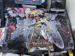 Yugioh Evilswarm Exciton Knight Playmat 2025 Official Konami New IN HAND - Image 1