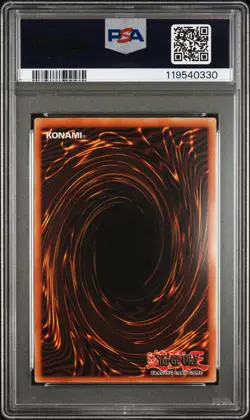 2023 YU-GI-OH! LC01-LEGEND COLL: 25TH ANV ED #EN005 DARK MAGICIAN PSA 9 - Image 2