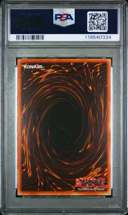 2023 BLUE-EYES WHITE DRAGON - PSA 9 - YU-GI-OH! LC01-EN004 - 25th Anniversary - Image 2