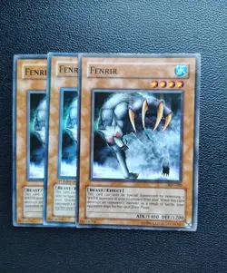 Yu-Gi-Oh - Fenrir 3X - Full Playset - Image 1