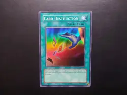 Yugioh - Card Destruction DLG1-EN085 Super Rare - Image 1