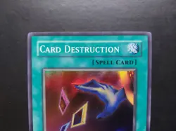 Yugioh - Card Destruction DLG1-EN085 Super Rare - Image 2